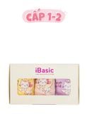  Hộp 3 quần lót bé gái iBasic cotton USA kháng khuẩn boyshort hoạ tiết - PANG020 