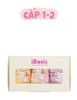  Hộp 3 quần lót bé gái iBasic cotton USA kháng khuẩn boyshort hoạ tiết - PANG020 