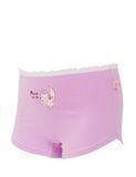  Hộp 3 quần lót bé gái iBasic cotton USA kháng khuẩn boyshort hoạ tiết - PANG020 