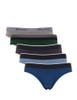  Combo 5 quần lót nam iBasic thun lạnh brief poly - PANM006 