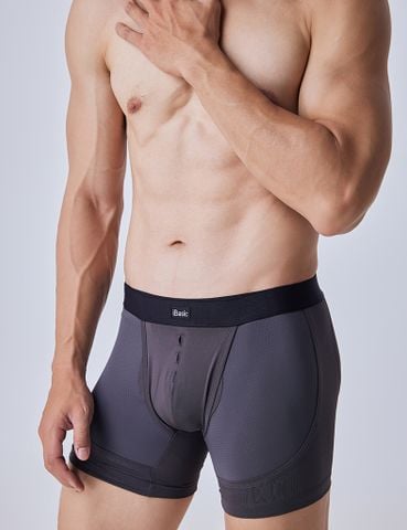  Quần lót nam sơ vin iBasic đa chức năng airy thoáng khí hai lớp - PANM073 