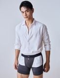  Quần lót nam sơ vin iBasic đa chức năng airy thoáng khí hai lớp - PANM073 