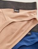  Combo 3 quần lót nam iBasic espresso brief - PANM102 