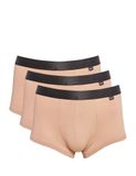  Combo 3 Quần lót nam phom boxer iBasic thun Espresso - PANM103 