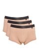  Combo 3 Quần lót nam iBasic thun boxer Espresso - PANM103 