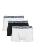  Combo 3 quần lót nam iBasic phom trunk lưng thun icon IB trơn - PANM112 