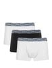  Combo 3 quần lót nam iBasic phom trunk lưng thun icon IB trơn - PANM112 