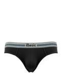  Quần lót nam phom brief lưng thun poly logo IB iBasic - PANM117 