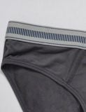  Combo 3 quần lót nam iBasic cotton USA kháng khuẩn phom brief logo IB - PANM117 