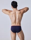  Quần lót nam iBasic phom brief lưng thun poly trơn - PANM118 