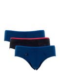  Combo 3 quần lót nam iBasic phom brief lưng thun poly trơn - PANM118 