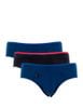  Combo 3 quần lót nam iBasic phom brief lưng thun poly trơn - PANM118 