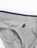  Combo 3 quần lót nam iBasic phom brief lưng thun poly trơn - PANM118 