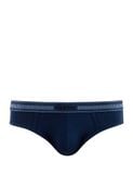  Quần lót nam phom brief lưng thun poly logo IB iBasic - PANM117 