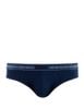 Quần lót nam phom brief lưng thun poly logo IB iBasic - PANM117 
