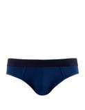  Quần lót nam phom brief lưng thun poly logo IB iBasic - PANM117 