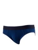  Quần lót nam phom brief lưng thun poly logo IB iBasic - PANM117 