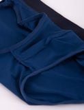  Quần lót nam phom brief lưng thun poly logo IB iBasic - PANM117 