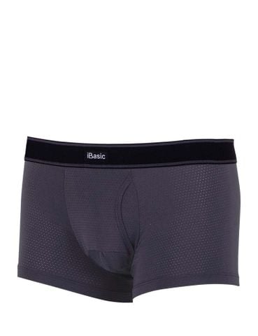  Quần lót nam thoáng khí airy hai lớp phom trunk iBasic - PANM120 