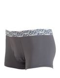  Quần lót nam thoáng khí airy hai lớp phom trunk iBasic - PANM120 