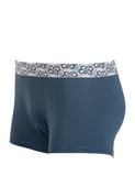  Quần lót nam thoáng khí airy hai lớp phom trunk iBasic - PANM120 