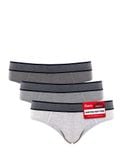  Pack 3 quần lót nam iBasic phom brief cotton USA kháng khuẩn - PANM123-PA3 