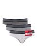  Pack 3 quần lót nam iBasic phom brief cotton USA kháng khuẩn - PANM123-PA3 