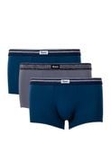 Combo 3 quần lót nam iBasic Trunk bonding thoáng mát PANM125 