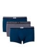  Combo 3 quần lót nam iBasic Trunk bonding thoáng mát PANM125 