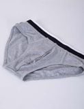  Quần lót nam iBasic phom brief lưng thun cotton USA kháng khuẩn - PANM126 