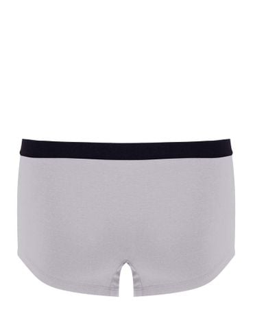  Quần lót nam iBasic logo ẩn phom trunk cotton USA kháng khuẩn - PANM130 