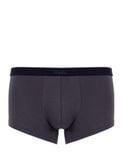  Quần lót nam iBasic logo ẩn phom trunk cotton USA kháng khuẩn - PANM130 