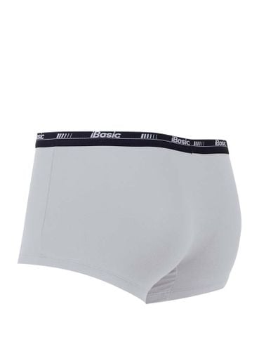  Quần lót nam iBasic phom trunk airy thoáng khí phối thun lạnh - PANM136 