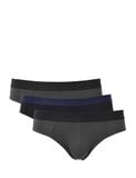  Combo 3 quần lót nam iBasic cotton USA kháng khuẩn phom brief logo IB - PANM117 