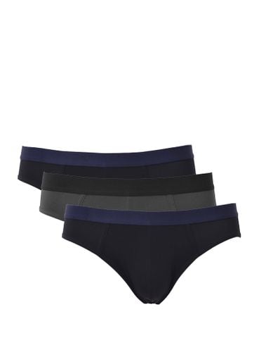  Combo 3 quần lót nam iBasic cotton USA kháng khuẩn phom brief logo IB - PANM117 