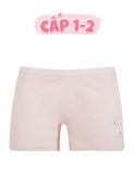  Quần lót cotton học sinh bé gái hình in phom boyshort iBasic - PANT028 