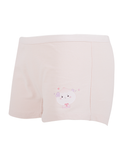  Quần lót cotton học sinh bé gái hình in phom boyshort iBasic - PANT028 