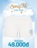 Quần lót nữ iBasic cotton USA hoạ tiết Cung hoàng đạo kháng khuẩn phom boyshort iBasic  - PANT028-1 