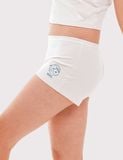  Quần lót nữ iBasic cotton USA hoạ tiết Cung hoàng đạo kháng khuẩn phom boyshort iBasic  - PANT028-1 