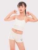  Quần lót nữ iBasic cotton USA hoạ tiết Cung hoàng đạo kháng khuẩn phom boyshort iBasic  - PANT028-1 