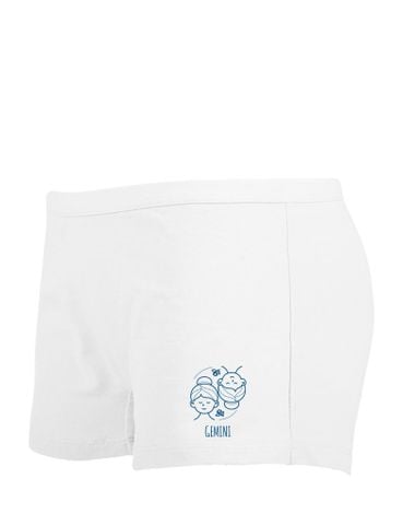  Quần lót nữ iBasic cotton USA hoạ tiết Cung hoàng đạo kháng khuẩn phom boyshort iBasic  - PANT028-1 
