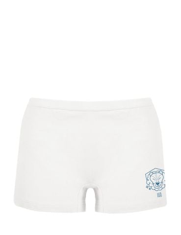  Quần lót nữ iBasic cotton USA hoạ tiết Cung hoàng đạo kháng khuẩn phom boyshort iBasic  - PANT028-1 