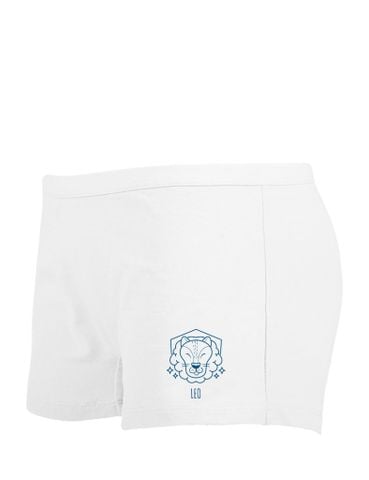  Quần lót nữ iBasic cotton USA hoạ tiết Cung hoàng đạo kháng khuẩn phom boyshort iBasic  - PANT028_1 