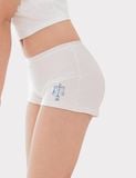  Quần lót nữ iBasic cotton USA hoạ tiết Cung hoàng đạo kháng khuẩn phom boyshort iBasic  - PANT028-1 