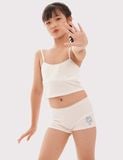 Quần lót nữ iBasic cotton USA hoạ tiết Cung hoàng đạo kháng khuẩn phom boyshort iBasic  - PANT028-1 