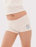  Quần lót nữ iBasic cotton USA hoạ tiết Cung hoàng đạo kháng khuẩn phom boyshort iBasic  - PANT028-1 