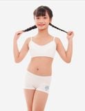  Quần lót nữ iBasic cotton USA hoạ tiết Cung hoàng đạo kháng khuẩn phom boyshort iBasic  - PANT028-1 