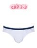  Quần lót học sinh bé trai iBasic 10y - 18y phom tam giác cotton USA kháng khuẩn - PANTB002 