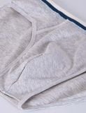  Quần lót học sinh bé trai iBasic 10y - 18y phom tam giác cotton USA kháng khuẩn - PANTB002 