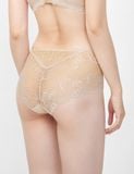  Quần lót nữ big size lưng cao phối ren iBasic - PANW121-BS 